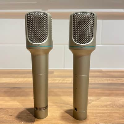 2x Sony F-760 80s Vintage Dynamic Microphone image 4