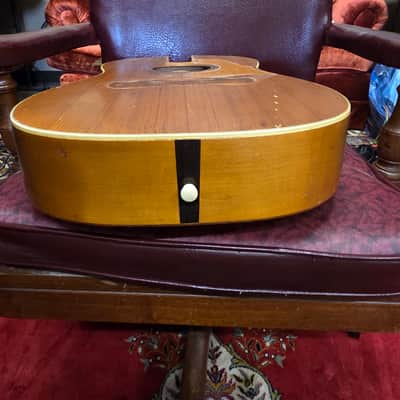 Framus 5/195 Western Body Project 1960s image 9