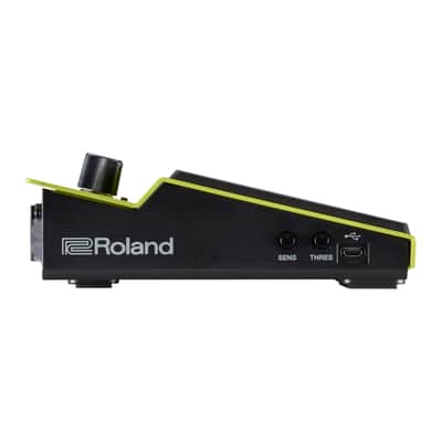 Roland SPD-One Kick Percussion Electronic Drum Pad w/22 Onboard Sounds Bundle image 6