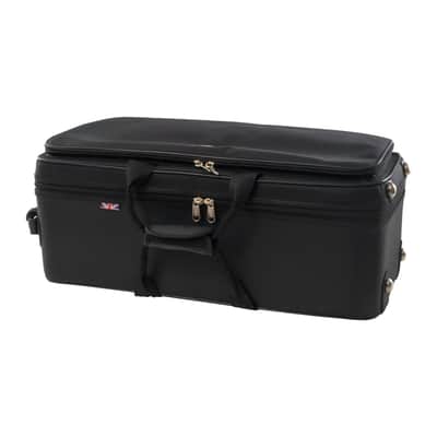 John Packer JP351SWHWS Orchestral Model Key of Bb Trumpet w/Pro Double Case, Mouthpiece & Valve Oil image 6