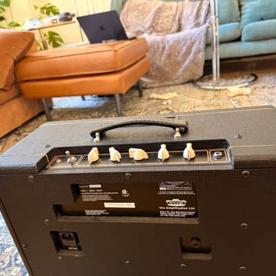 Vox AC10C1-VB Custom Limited Edition 10-Watt 1x10" Guitar Combo 2020 - Vintage Black image 9