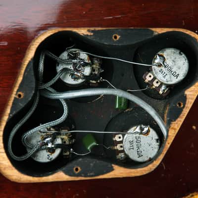 Heerby LS-700BS Les Paul MIJ 1977-83 Kasuga Navigator (Greco, Tokai, Burny, Bacchus) image 9