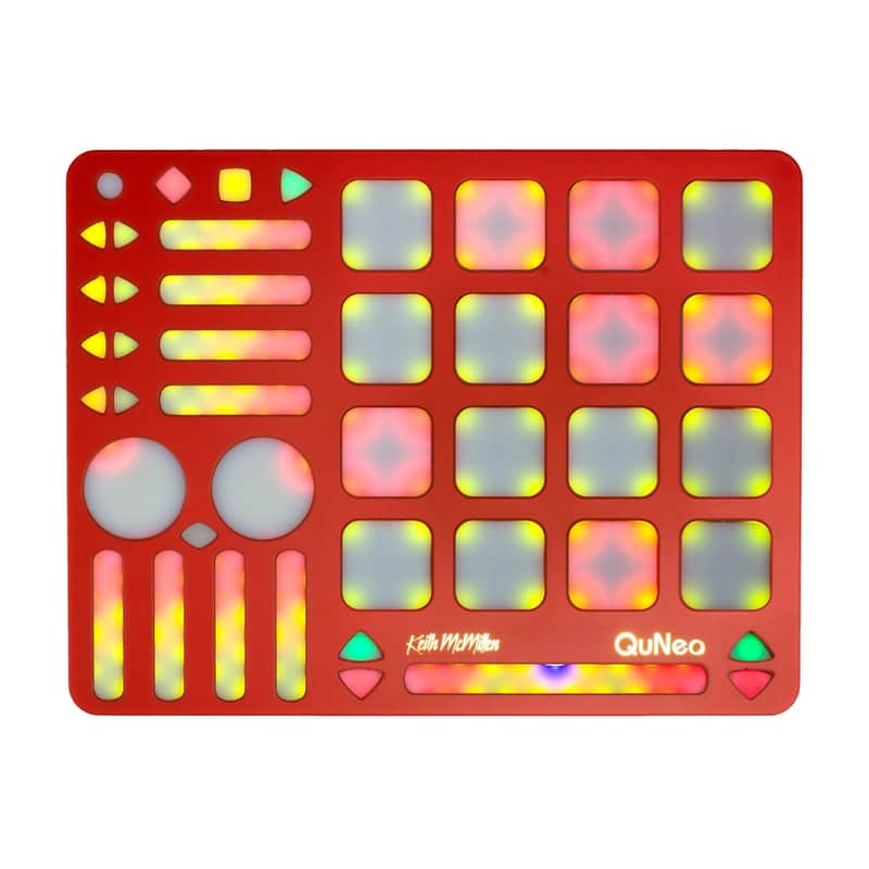 Keith McMillen Instruments QuNeo 3D MIDI Pad Controller image 3