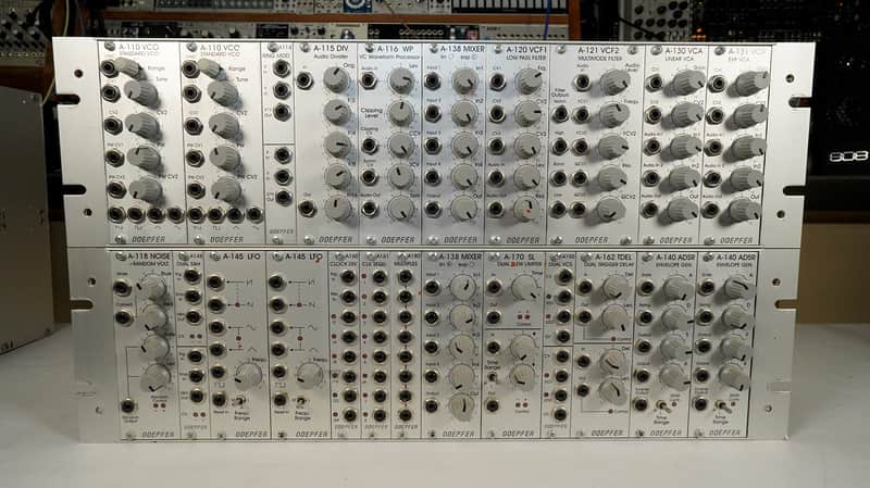 Doepfer A-100 Starter System (G6 Case) S1 image 1