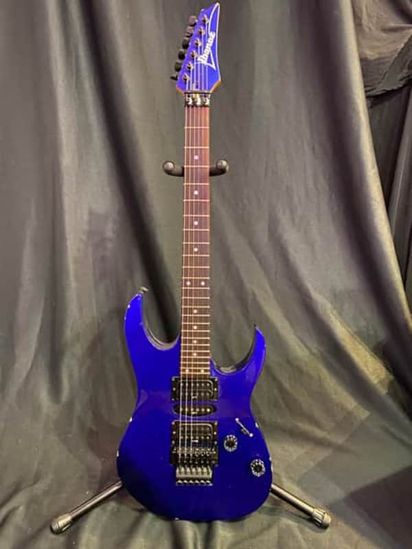 Ibanez RG570 Electric Guitar – Blue Finish – Made in Japan – Serial F933587 image 1