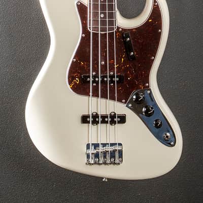 Fender American Vintage II 1966 Jazz Bass - Olympic White image 7