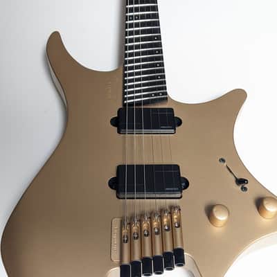 Strandberg Guitars Boden Metal 6 10th anniversary (limited to 5 in the world) image 11
