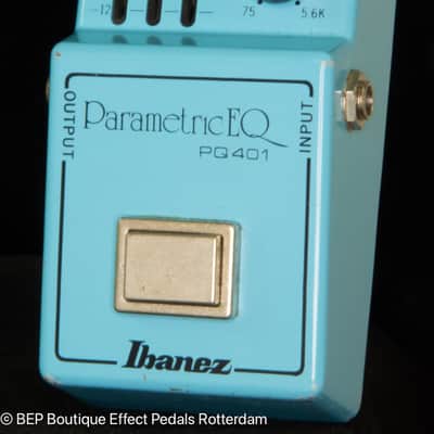 Ibanez PQ-401 Parametric Equalizer 1981 s/n 161053 Japan image 5
