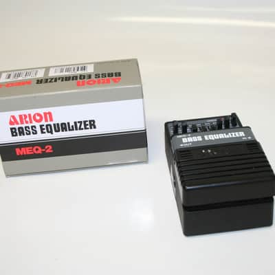 Arion MEQ-2 Bass Equalizer image 2