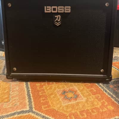Boss Katana-50 MkII 50-Watt 1x12" Digital Modeling Guitar Combo 2019 - 2023 - Black image 1