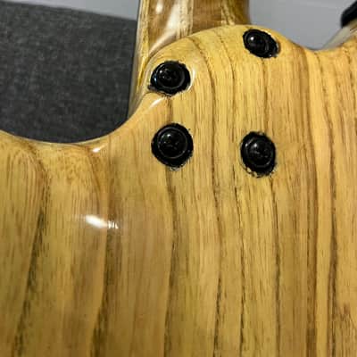 USA Custom 7 String Multiscale Jazzmaster - BKP Juggernauts Baritone Dood Craft Guitars Offset image 5