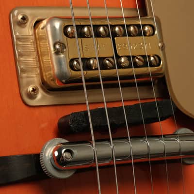 1964 Gretsch Chet Atkins 6120 Nashville Western Orange with HANG TAG image 6