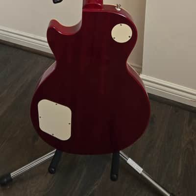 Epiphone '60 Les Paul Tribute Standard 2012 - 2015 Faded Cherry Sunburst image 6