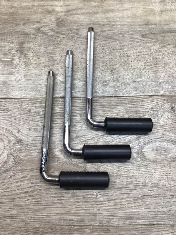 Authentic Roland Set of 3 Extended L-Rods image 1