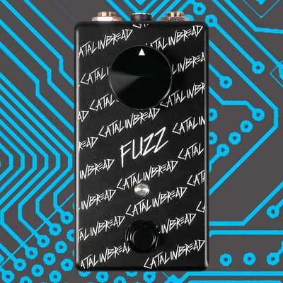Catalinbread CB Fuzz 2022 - Present - Black image 1