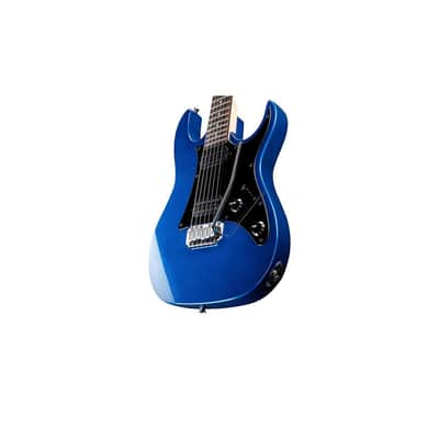 IBANEZ GRX20JB Jewel Blue (Black Night) - Chitarra Elettrica Serie GIO image 2