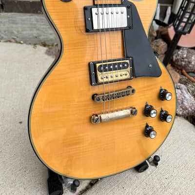 Ventura Les Paul Custom V-2600 1975 MIJ- Flame Maple image 1