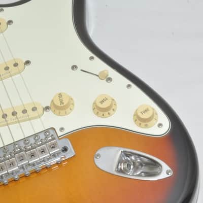 Fender Japan ST62-DMC(3TS)'62 Stratocaster Electric Guitar Ref. No 7253 image 4