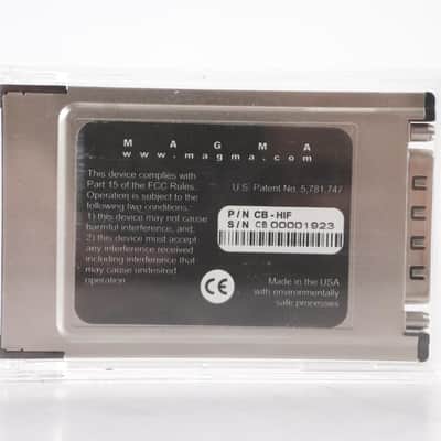 Magma 2-Slot Cardbus to 64-bit/33MHz PCI Expansion Unit #36061 image 15