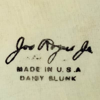 Jos Rogers Jr.15"Daisy Slunk Resonant Calf Skin Snare Drum Head40 Farmingdale,NJ image 2