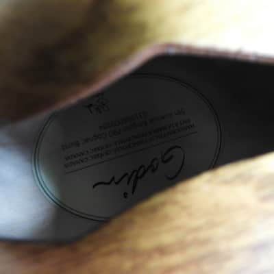 Godin 5th Avenue Kingpin 2010s - Cognac Burst image 8