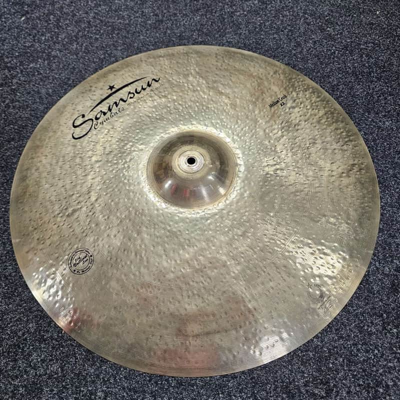 Crash Cymbal 22" Samsun 21st Series Medium USED! RKZZN290526 image 1