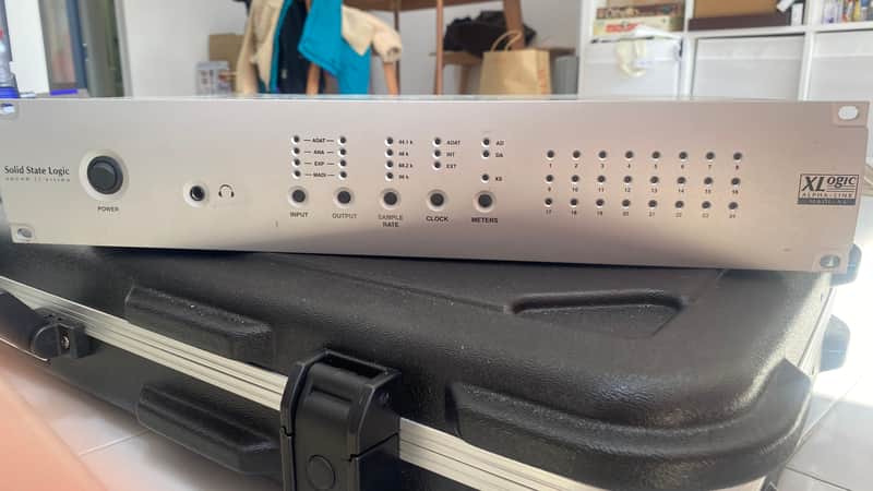 Solid State Logic Alpha-Link MADI AX 24-Channel MADI Interface 2012 - 2019 - Silver image 1