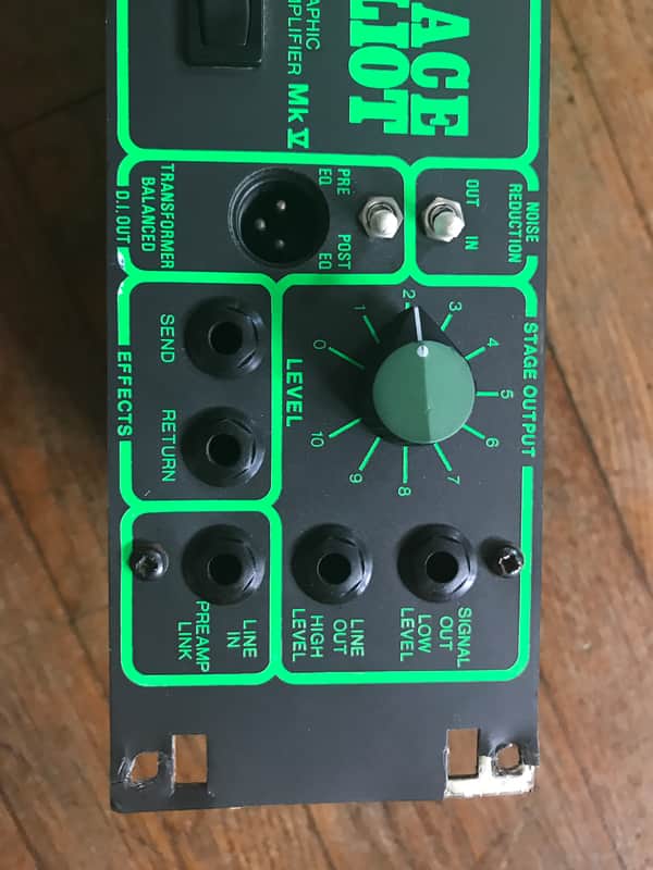 Trace Elliot GP11 MKV 1980's - The Classic Vintage Trace | Reverb