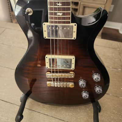 PRS S2 McCarty 594 Singlecut 2020 - 2021 - Burnt Amber Burst image 3