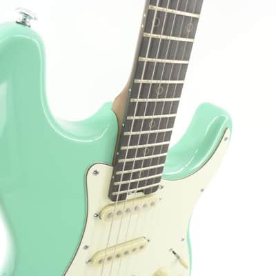 Schecter Nick Johnston Traditional with Ebony Fretboard 2022 Atomic Green 3511gr image 9