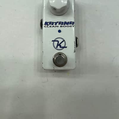 Keeley Electronics Mini Katana Clean Boost Booster Compact Guitar Effect Pedal image 1