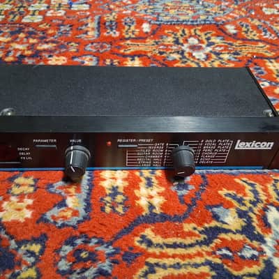Lexicon Alex Digital Effects Processor 2000s Excellent Condition w/ Power Supply image 3
