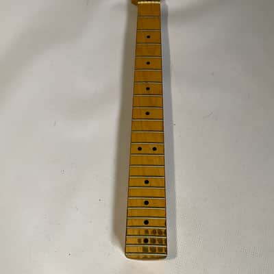 1990 Fender USA American Standard Stratocaster Guitar Neck 22 Fret Maple Board image 3