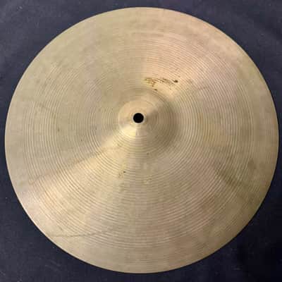 Zildjian A 14” Hi Hat Bottom - Hollow Ink 1970’s image 1