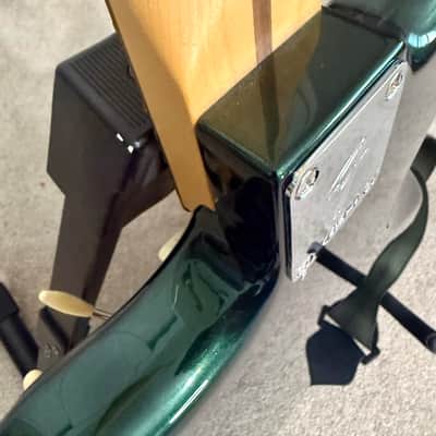 Fender Player II Jazzmaster w/Mods British Racing Green image 8