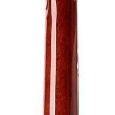 Oscar Schmidt OB100N Acoustic Electric Bass with Gig Bag in a NATURAL Finish image 3