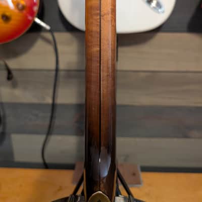 1930s Bacon Banjo Company B&D Tenor Banjo Unsure Of Model Custom Headstock Inlay Plays Excellent image 16