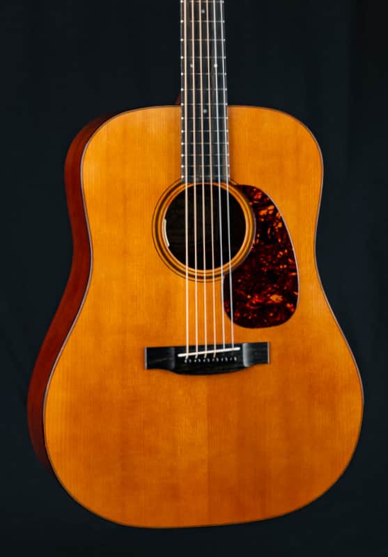 Atkin Essential D Pre-War Torrefied Adirondack Spruce and Mahogany with Pickup Used (2024)