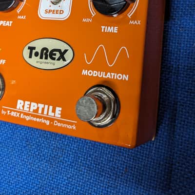 T-Rex Reptile Delay 2000s - Orange imagen 1