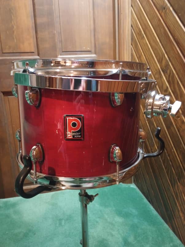Premier XPK 12"(diameter) x 9"(depth) Tom With Mount - Cherry image 1