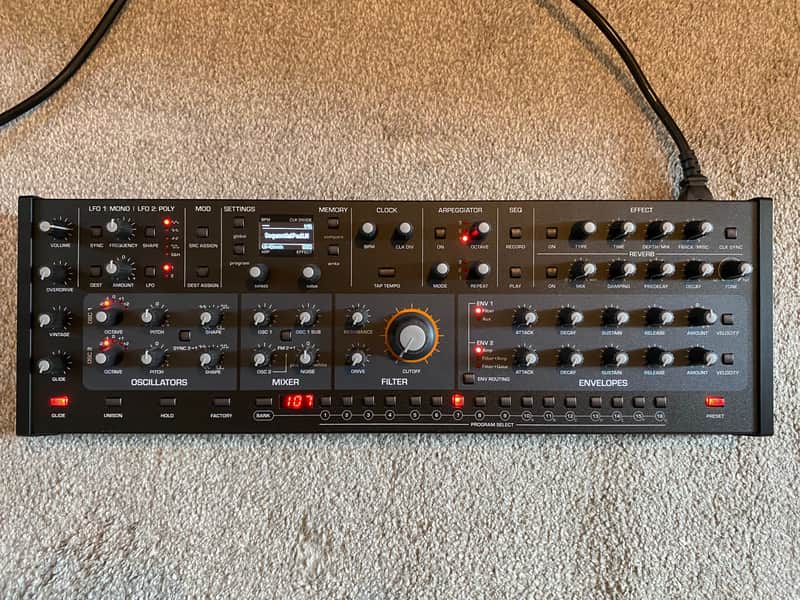 Sequential Take 5 Desktop 5-Voice Synthesizer Module