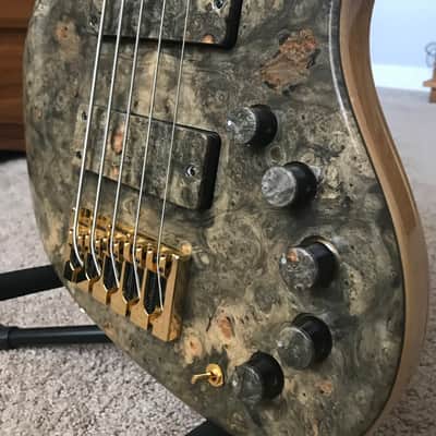 Devon J5 Modern Buckeye Burl image 7