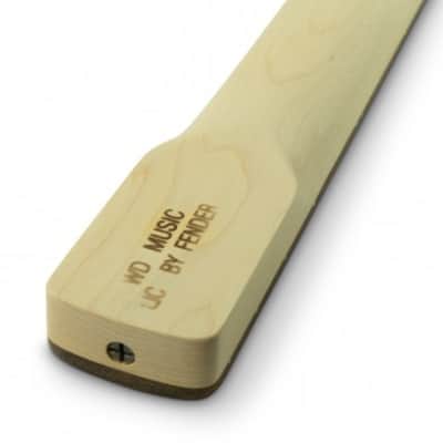 WD Licensed By Fender Replacement 21 Fret Neck For Stratocaster Fat D Pau Ferro image 5
