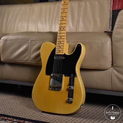 Fender Telecaster 1953 'Blackguard' Blonde image 2