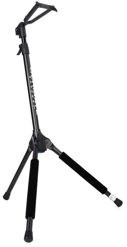 Ultimate Support GS-100+ Guitar Stand with Locking Legs (GS100Pd3) image 1