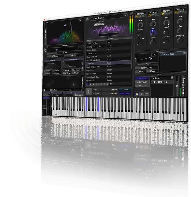 Stagecraft Infinity Synth image 1