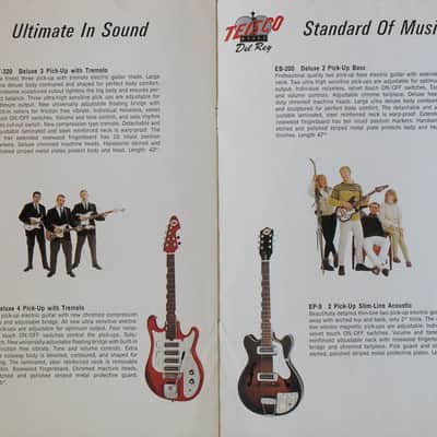 Teisco Catalog 1965 image 4