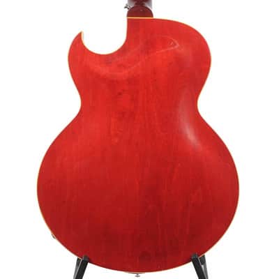 Gibson 1961 ES-125 TCD w/Gretsch pickups & Frequensator Tailpiece w/HSC USED image 20