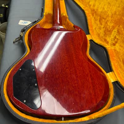 GIBSON LES PAUL/SG 1960 - Cherry #0 8889 image 4