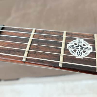 2008 Cort EVL Z2,   Satin Black, VG image 17